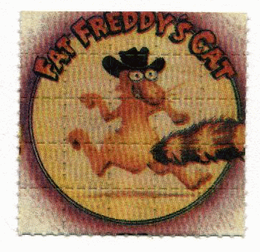 Fat Freddy's Cat